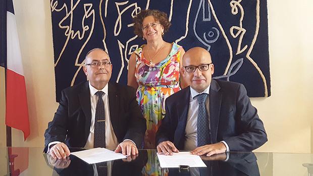 MGI sign agreement with Maltese French Chamber of Commerce image