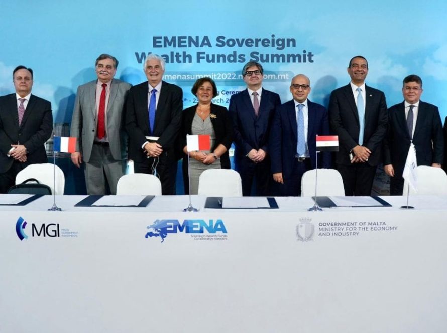 Malta Egypt France and Spain Sovereign Funds Establish the EMENA Sovereign Wealth Funds Collaborative Network photo