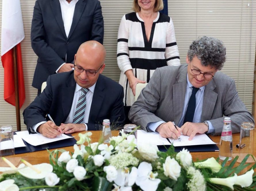 Malta Government Investments signs MoU with French counterpart image