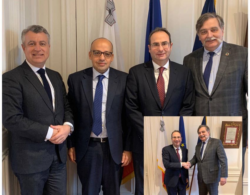 Meeting with Ambassador of Malta to France image